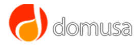 Logotipo Domusa